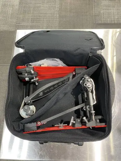 5000 Series Dual-Chain Turbo Drive Double Bass Pedal (Lefty) 2